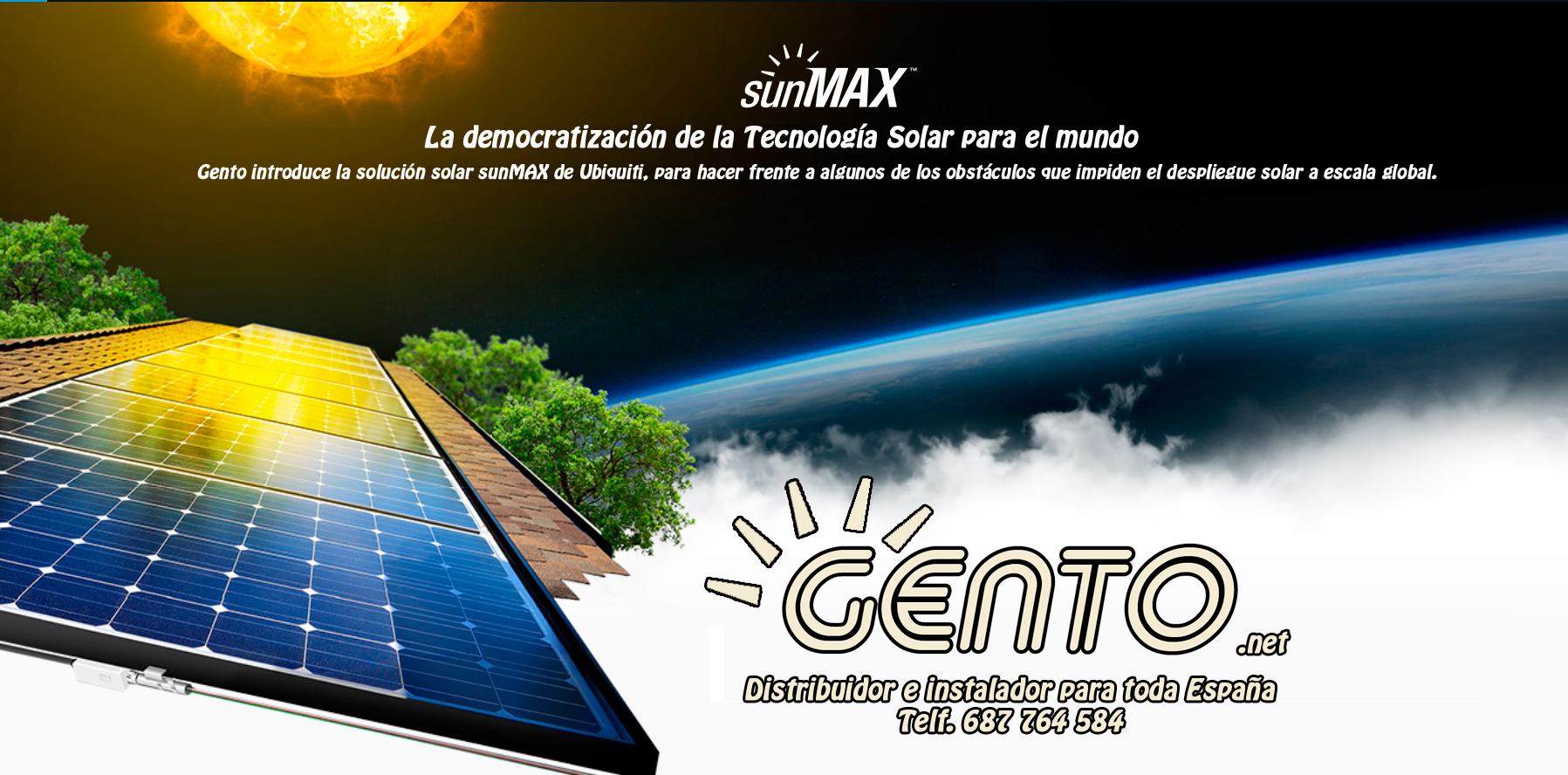 Gento sunMAX